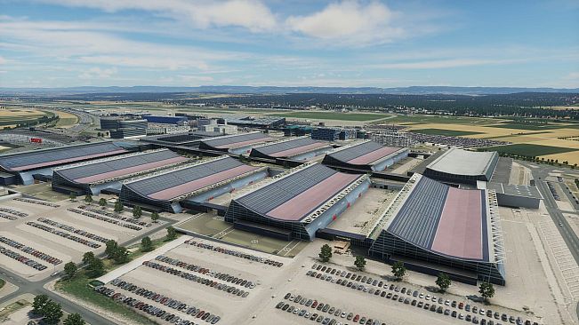 X-Plane 12 Add-on: Aerosoft - Airport Stuttgart