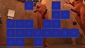 Sexy Memory Puzzle - Futanari BDSM