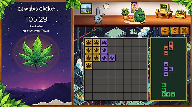 Cannabis Clicker