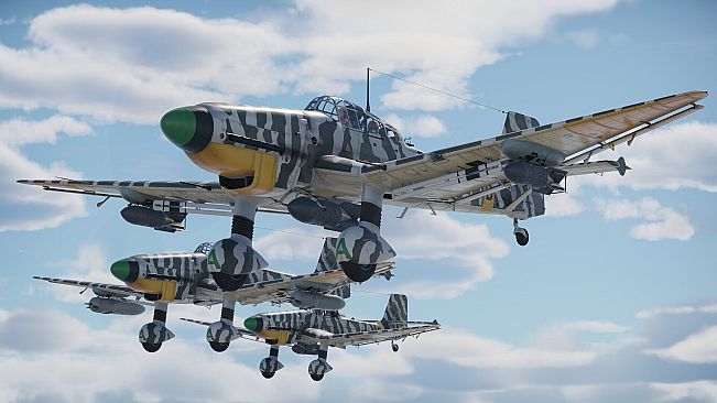 Aces of Thunder - Ju 87 D-5