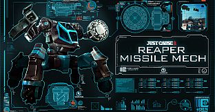 Just Cause 3 DLC: Reaper Missile Mech