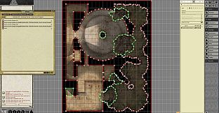 Fantasy Grounds - Pathfinder RPG - Pathfinder Flip-Mat - Classic Ancient Dungeon