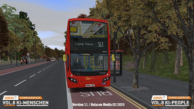 OMSI 2 Add-on Downloadpack Vol. 8 - AI People