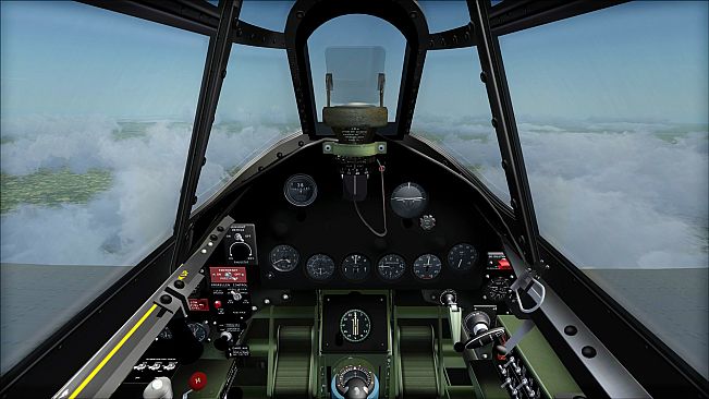 FSX Steam Edition: Grumman F4F Wildcat & Martlet Add-On