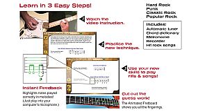 eMedia Interactive Rock Guitar