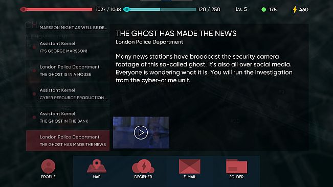 Recontact London: Cyber Puzzle