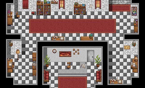 RPG Maker VX Ace - Fantasy Interiors