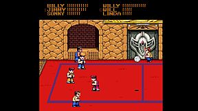 Double Dragon Dodgeball
