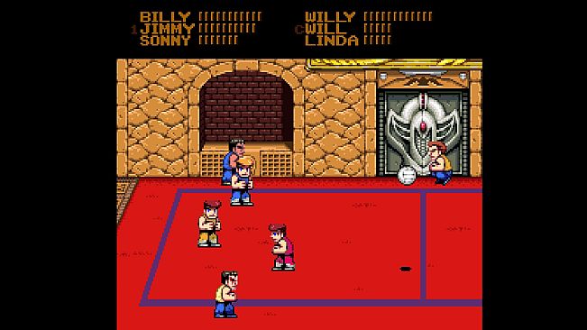 Double Dragon Dodgeball