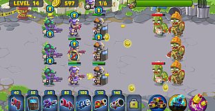 Special squad versus zombies