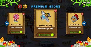 Bloons TD 5 - Top Gun Monkey Ace Skin