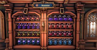 Sort the Magic Potions: Tidy Up and Shelve