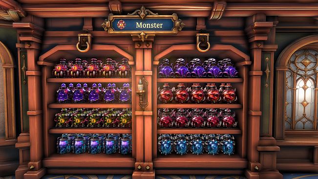 Sort the Magic Potions: Tidy Up and Shelve