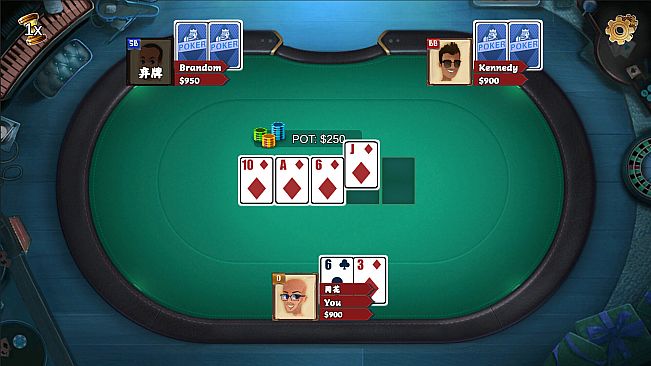 Texas HoldEm POKER