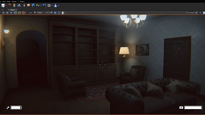 S2ENGINE HD - Haunted House Pack