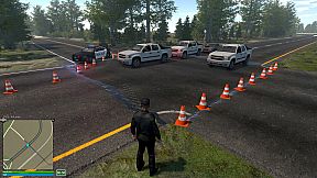 Flashing Lights - Police, Firefighting, Emergency Services (EMS) Simulator