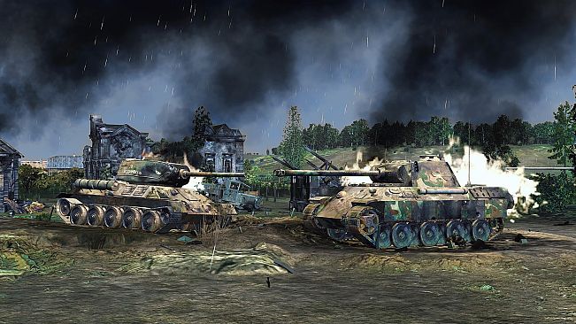 Steel Division 2 - Reinforcement Pack #9 - Army General Versus