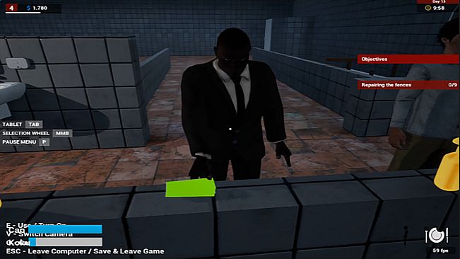 Terminal Toilet Simulator