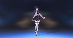 Angel Legion-DLC Judgment Maiden (Black)