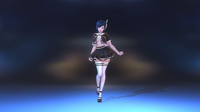 Angel Legion-DLC Judgment Maiden (Black)