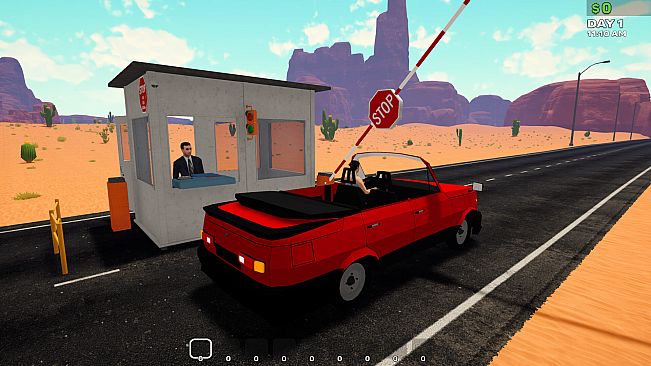 Toll Booth Simulator