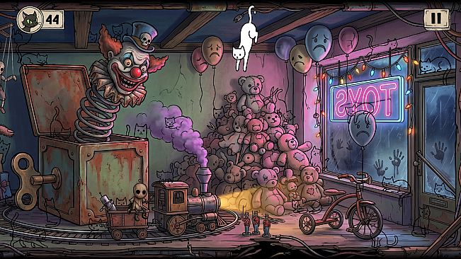 Find The Cat: Nightmare