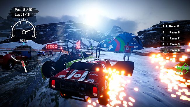 Offroad Rally Racing