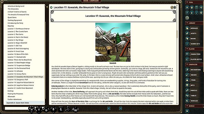 Fantasy Grounds - Heir & Back Again