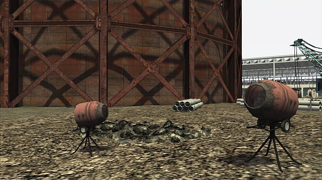 Construction Scenery Pack