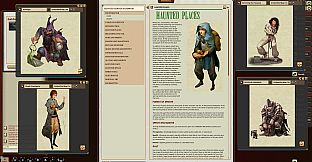 Fantasy Grounds - Pathfinder RPG - Pathfinder Companion: Haunted Heroes Handbook