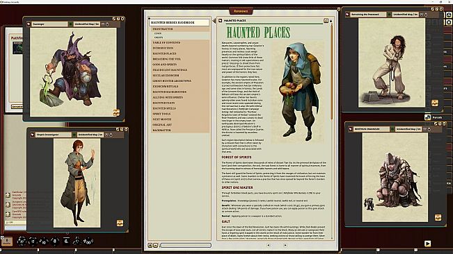 Fantasy Grounds - Pathfinder RPG - Pathfinder Companion: Haunted Heroes Handbook