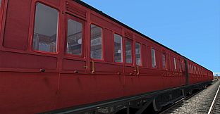 TS Marketplace: LMS Period 1 Non-Corridor Coach Pack BR Maroon