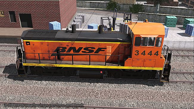 Trainz 2022 DLC - Pro Train: SW1500 Loco Pack 1