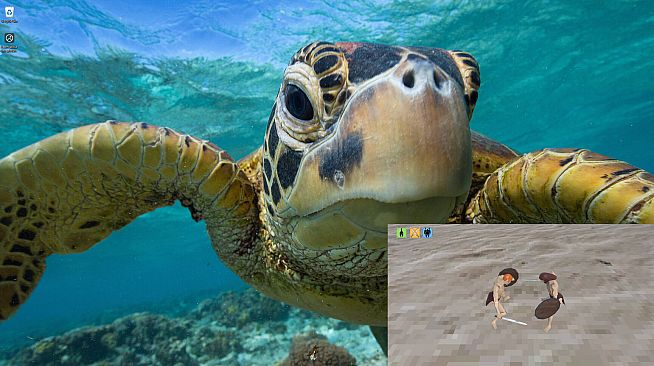 Second Monitor Gladiators