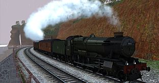 Train Simulator: GWR 1000 Class 'County Class' Steam Loco Add-On