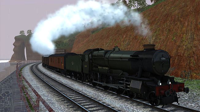 Train Simulator: GWR 1000 Class 'County Class' Steam Loco Add-On
