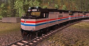 Trainz Plus DLC - Amtrak F40PH 2 pack