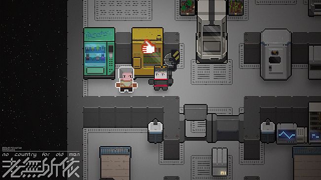 Whiteverse: No Country for Old Men