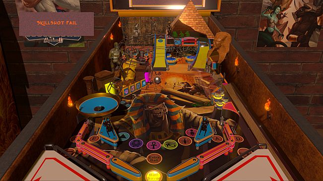 Mummy Pinball