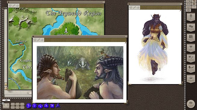 Fantasy Grounds - 5E: Into the Feyweald