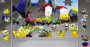 Super Jigsaw Puzzle: Generations - Paintings 2