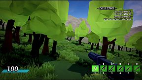 Escape From Infection Zone