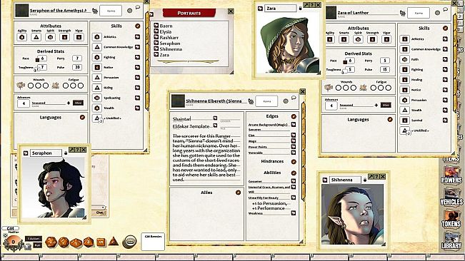 Fantasy Grounds - Shaintar JumpStart (Savage Worlds)
