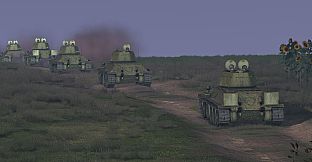 Graviteam Tactics: Stalemate on Donets