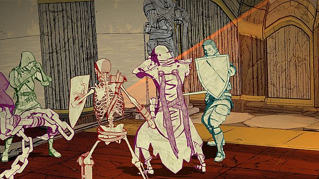 Knights in Tight Spaces