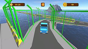 Crossing Damaged Bridge