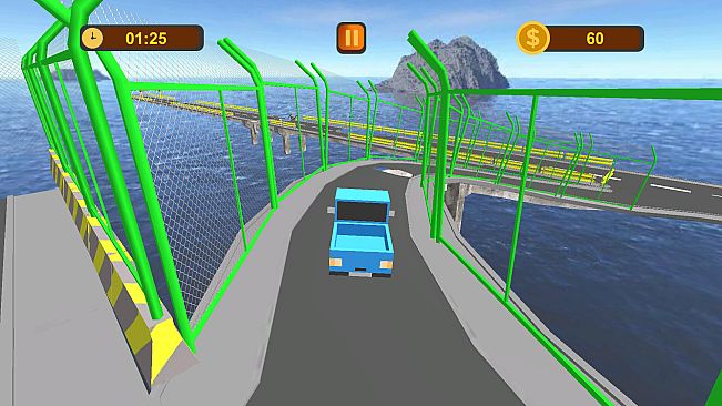 Crossing Damaged Bridge