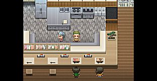 RPG Maker MV - SERIALGAMES LivingGoodCity TILESET Japanese Restaurant SET