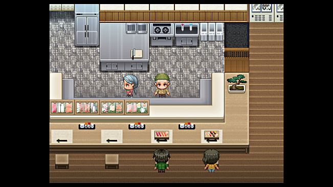 RPG Maker MV - SERIALGAMES LivingGoodCity TILESET Japanese Restaurant SET