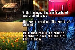 The Witch Knight Anna　-The Black Serpent and the Golden Wind-